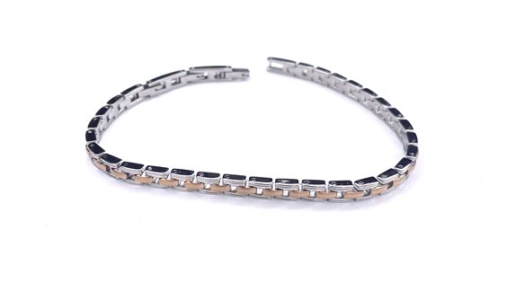 Bracciale Stocco Gioielli Uomo in Acciaio ABR 648 - ABR 648